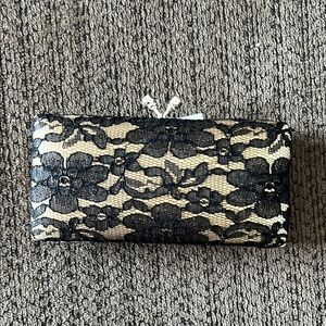 Nina Ricci Lace Evening Clutch